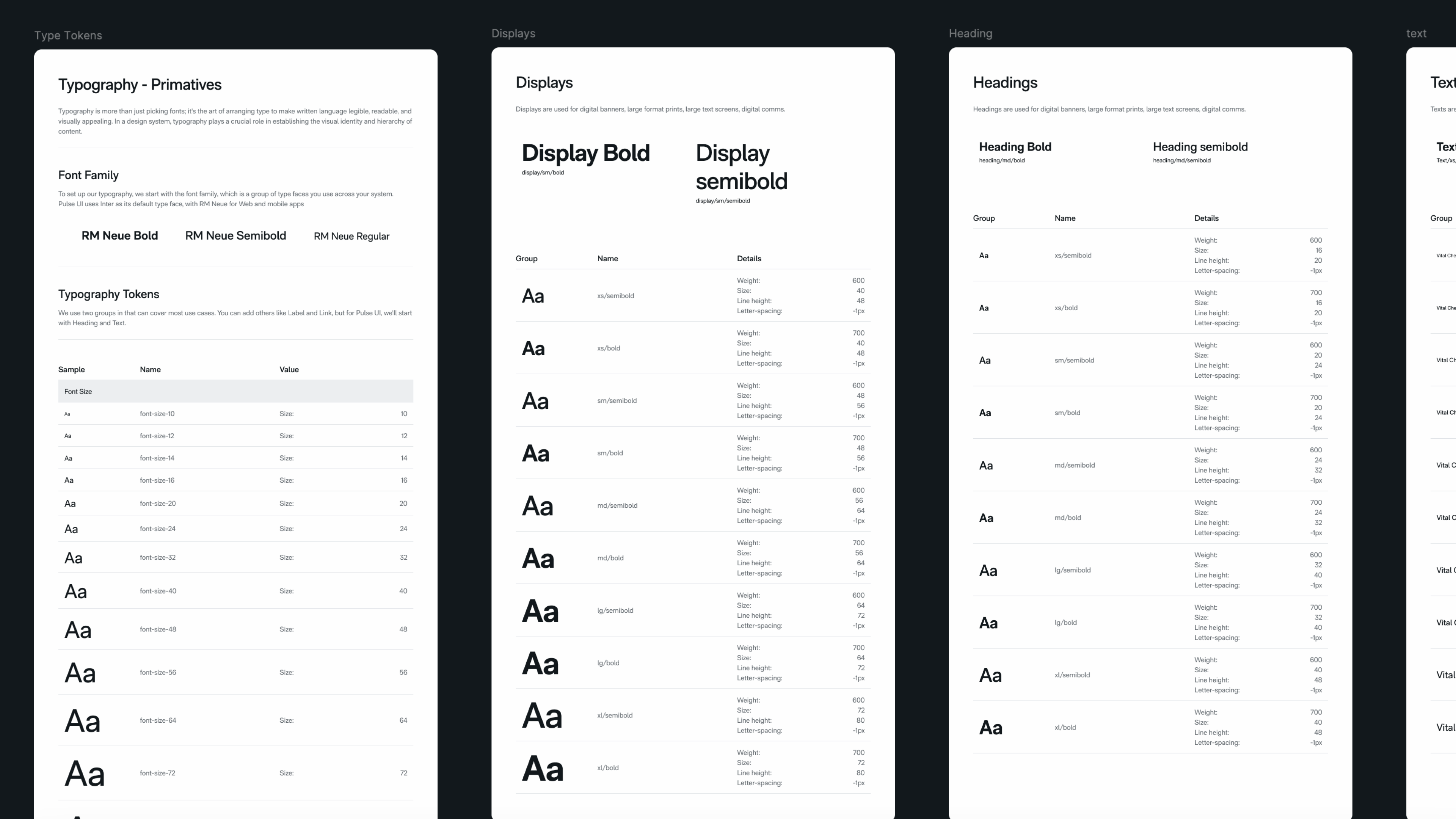Pulse Design System