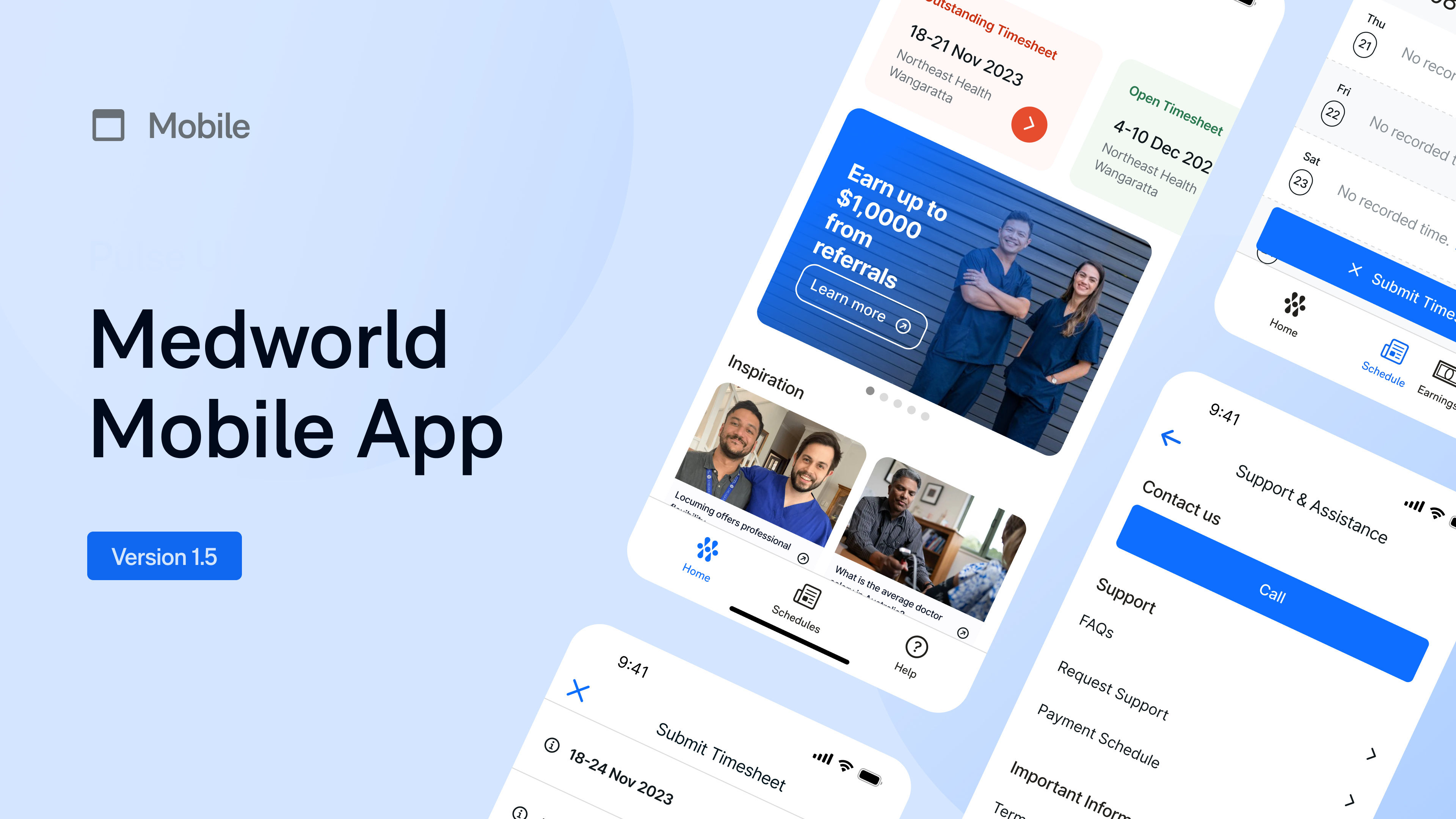 Medworld mobile app