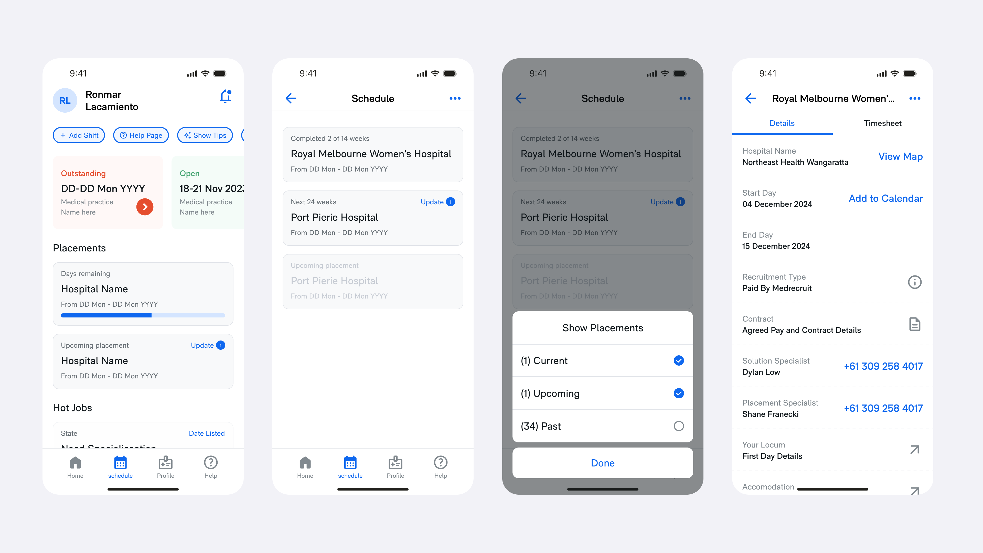 Medworld mobile app