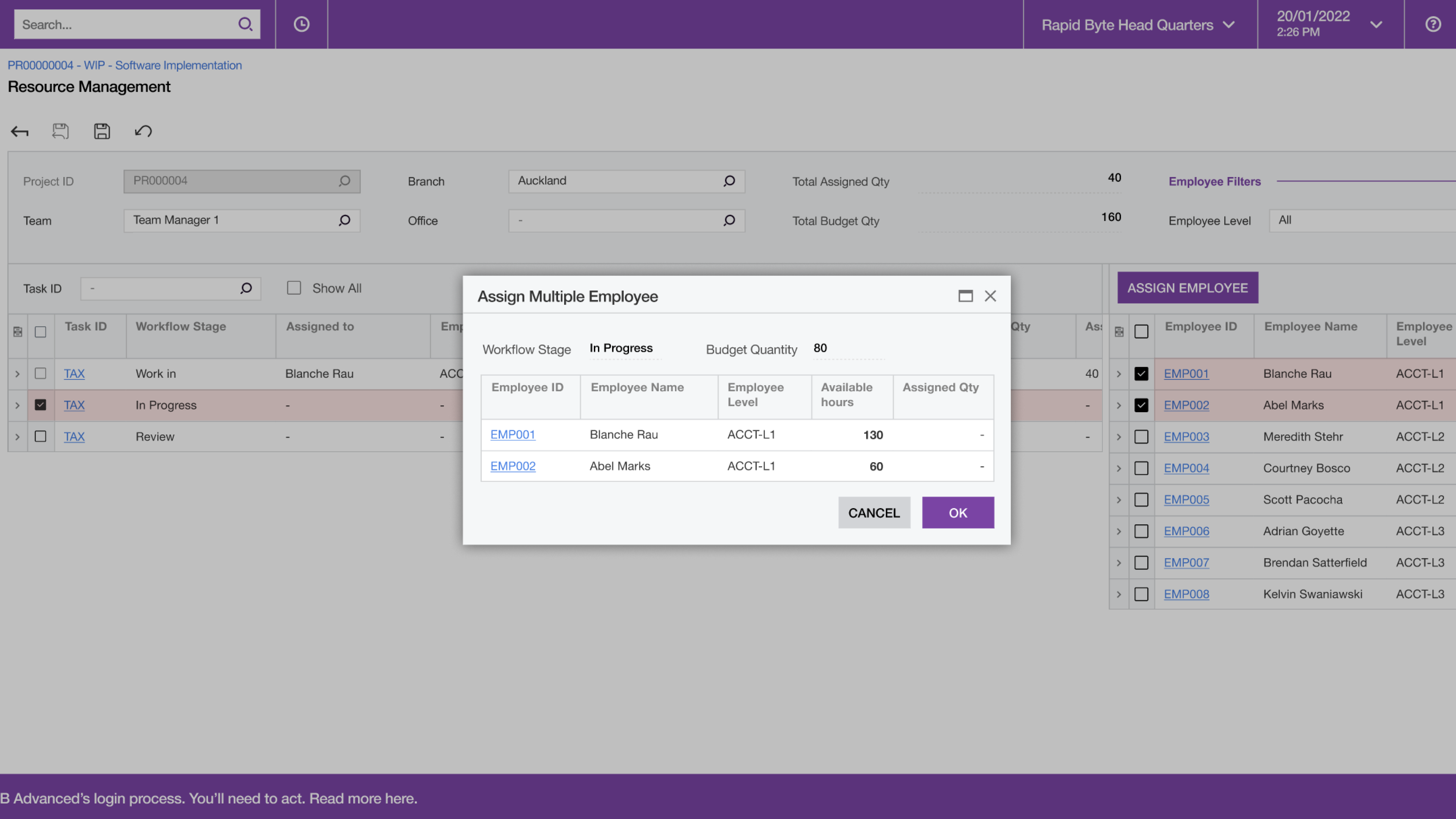 MYOB Acumatica