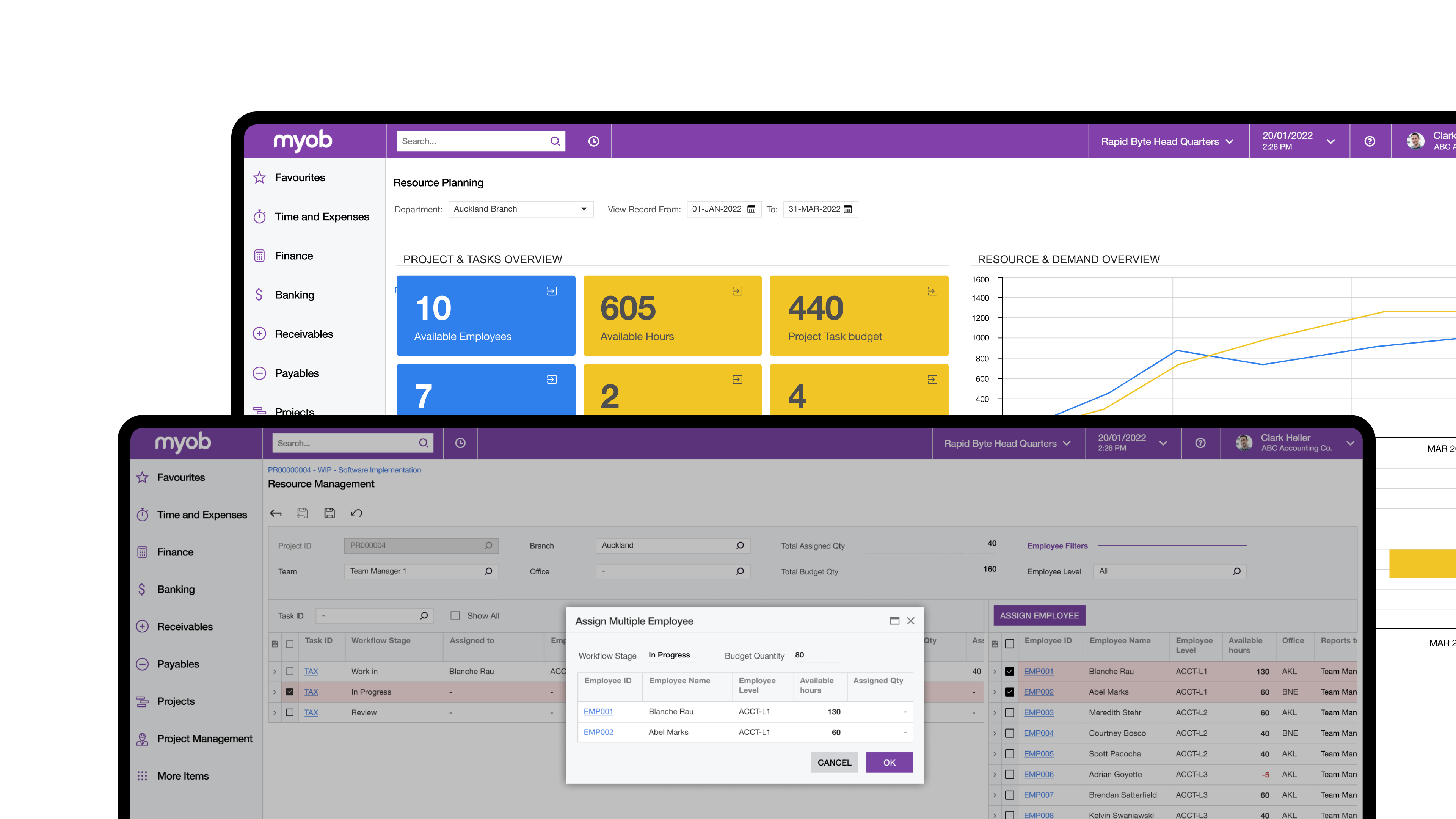 MYOB Acumatica