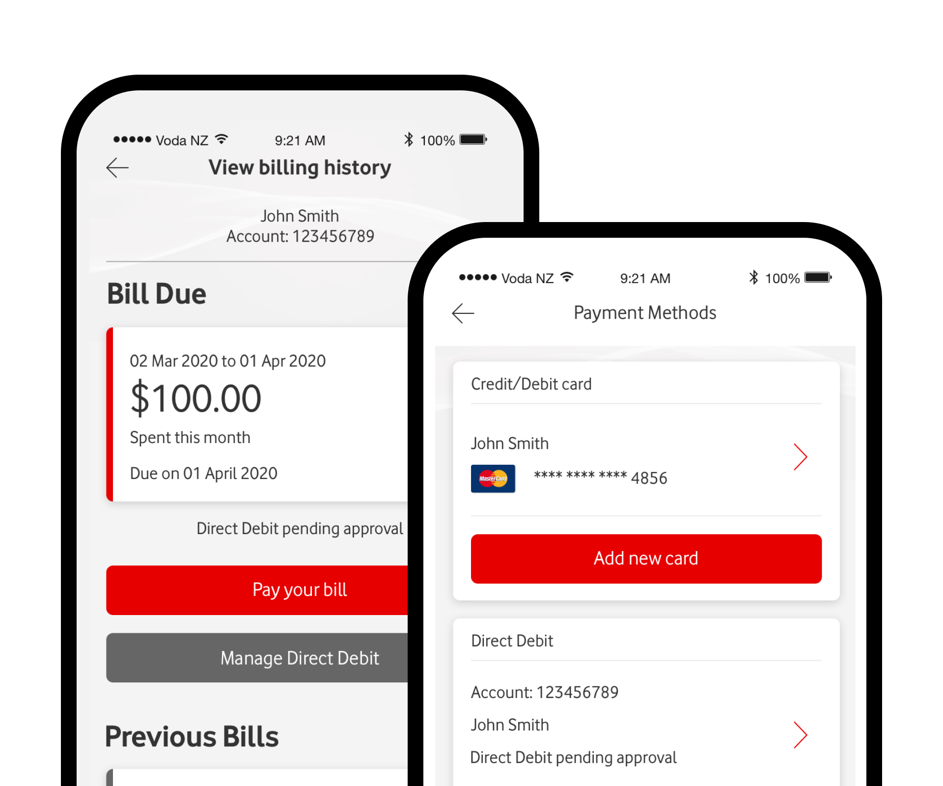 Vodafone Mobile app